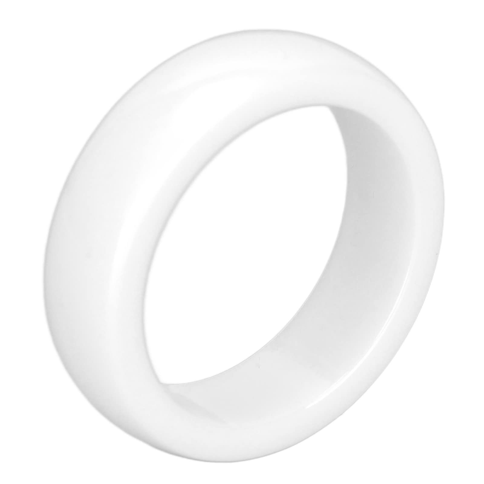 Premium Ceramic Key Fob Cover - Comfortable Lock/Unlock Replacement for Tesla Model Y (All Years) | Durable White Handmade Key Card Protector for Car Accessories - Perfect for Everyday Use & Travel