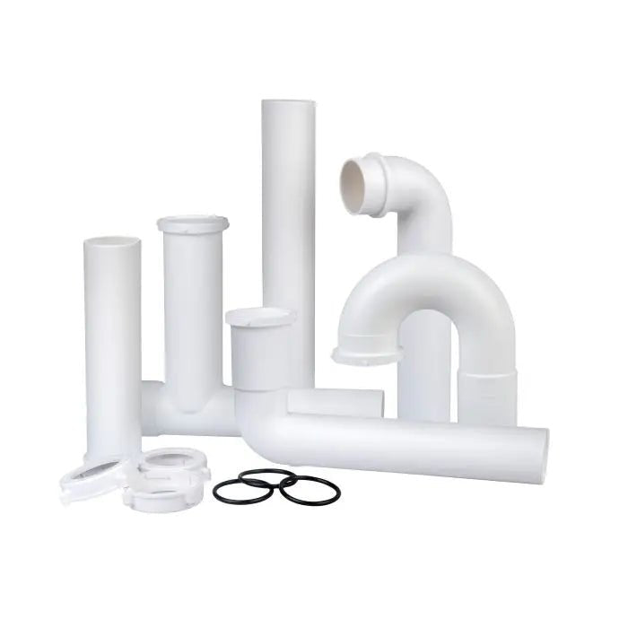 Bayonet™ Deluxe Garbage Disposal Installation Kit - Heavy Duty Mounting System, Easy DIY Setup (6-Pack) - Perfect for Kitchen Sink Waste Disposal Units in Homes & Restaurants