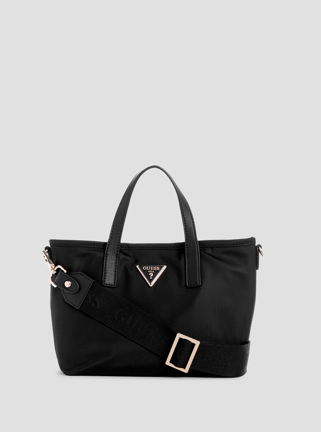 Stylish Black Latona Mini Tote Bag for Women - Lightweight & Durable Crossbody Purse - Perfect for Work, Travel & Everyday Use