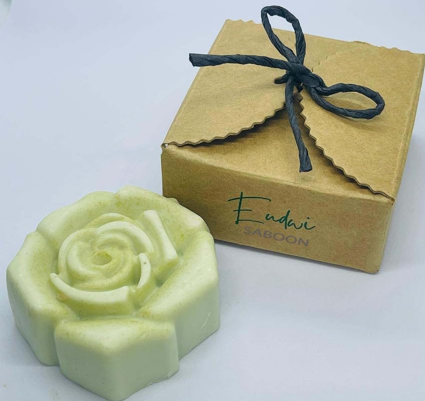 Premium Natural Rose & Goat Milk Luxury Bath Soap - Handmade with Organic Ingredients for Soft & Glowing Skin | Perfect for Spa Day, Gift Sets & Sensitive Skin Care