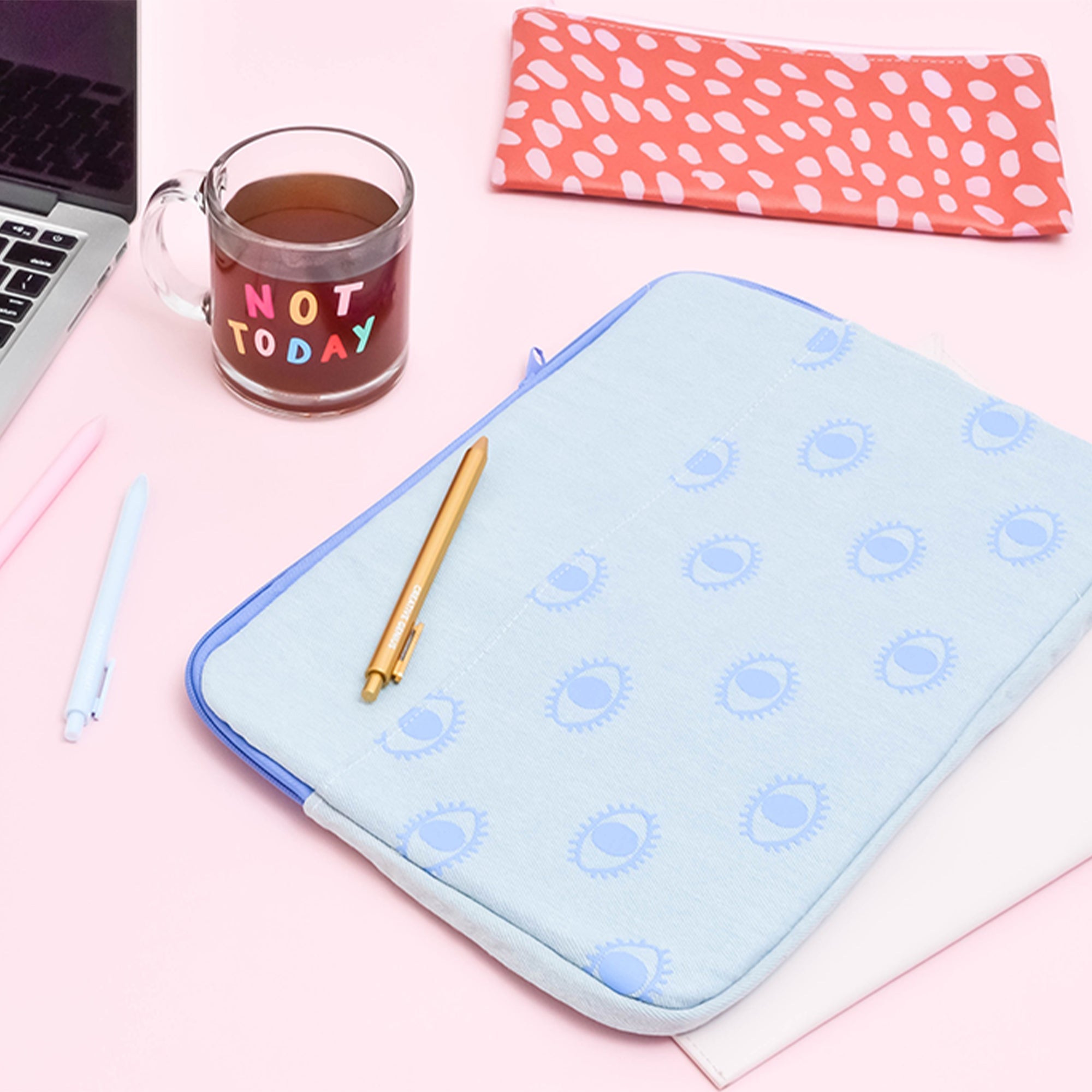 Durable Canvas Laptop Sleeve Case for MacBook Air/Pro 13-15 Inch - Lightweight Protective Cover for Travel, Work & School | Water-Resistant & Stylish Design