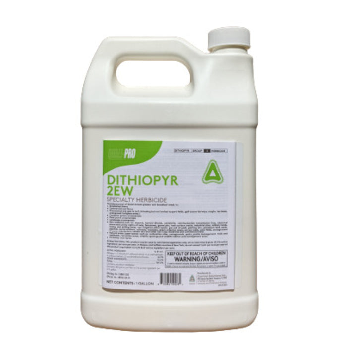 Dithiopyr 2L Herbicide - Effective Weed Control for Lawns & Turf | Pre-Emergent & Post-Emergent Solution for Crabgrass & Broadleaf Weeds | Ideal for Golf Courses, Sports Fields & Residential Lawns