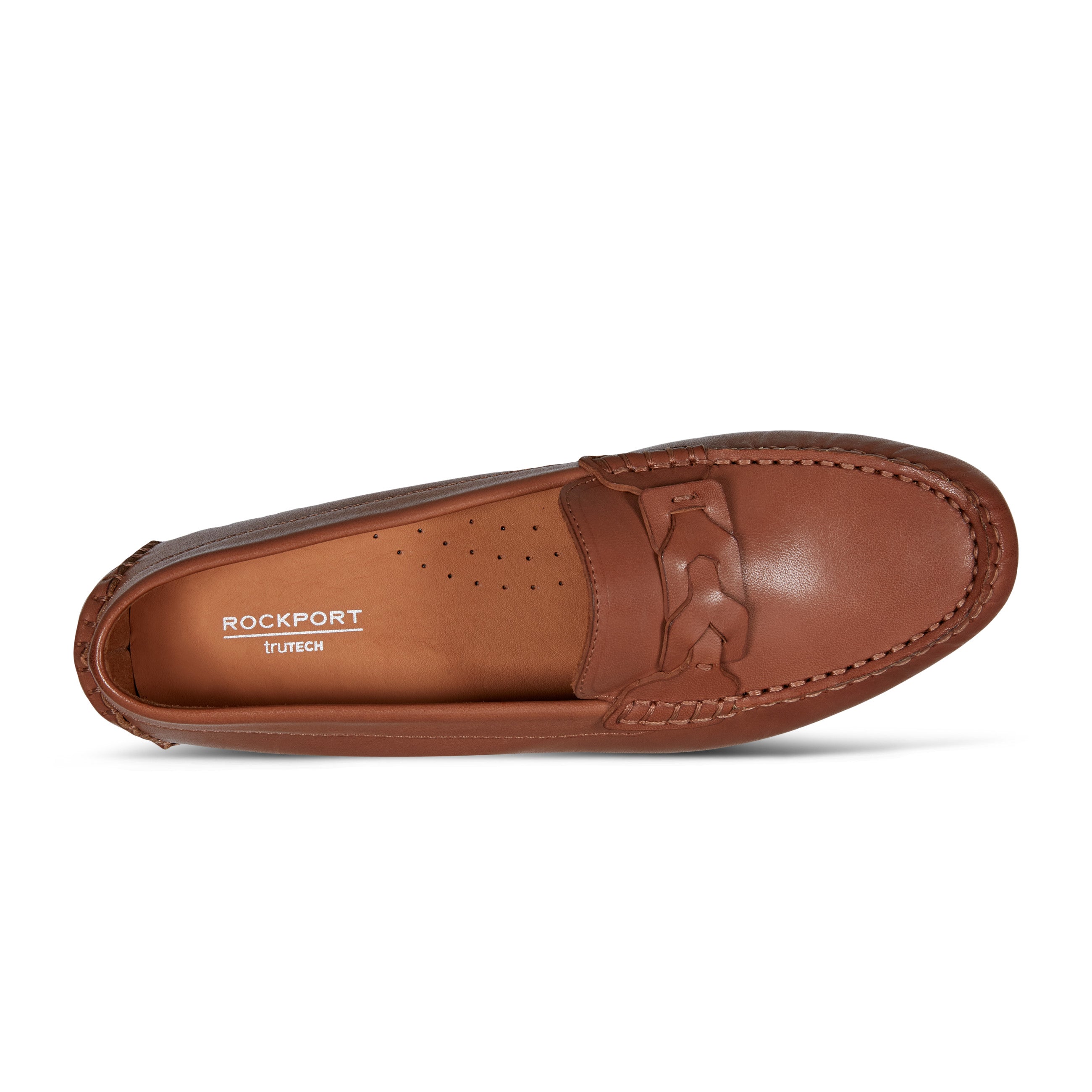 Women's Blara Almond Toe Slip-On Loafers - Comfortable Casual Flat Shoes for Work, Office & Everyday Wear