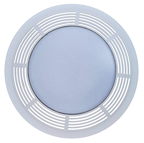 LSLLYPY S97017702 Replacement Fan and Blower Unit - 8663RP Genuine OEM Grille & Lens Assembly for Repair - Perfect for Home Appliance Cooling Systems and HVAC Maintenance