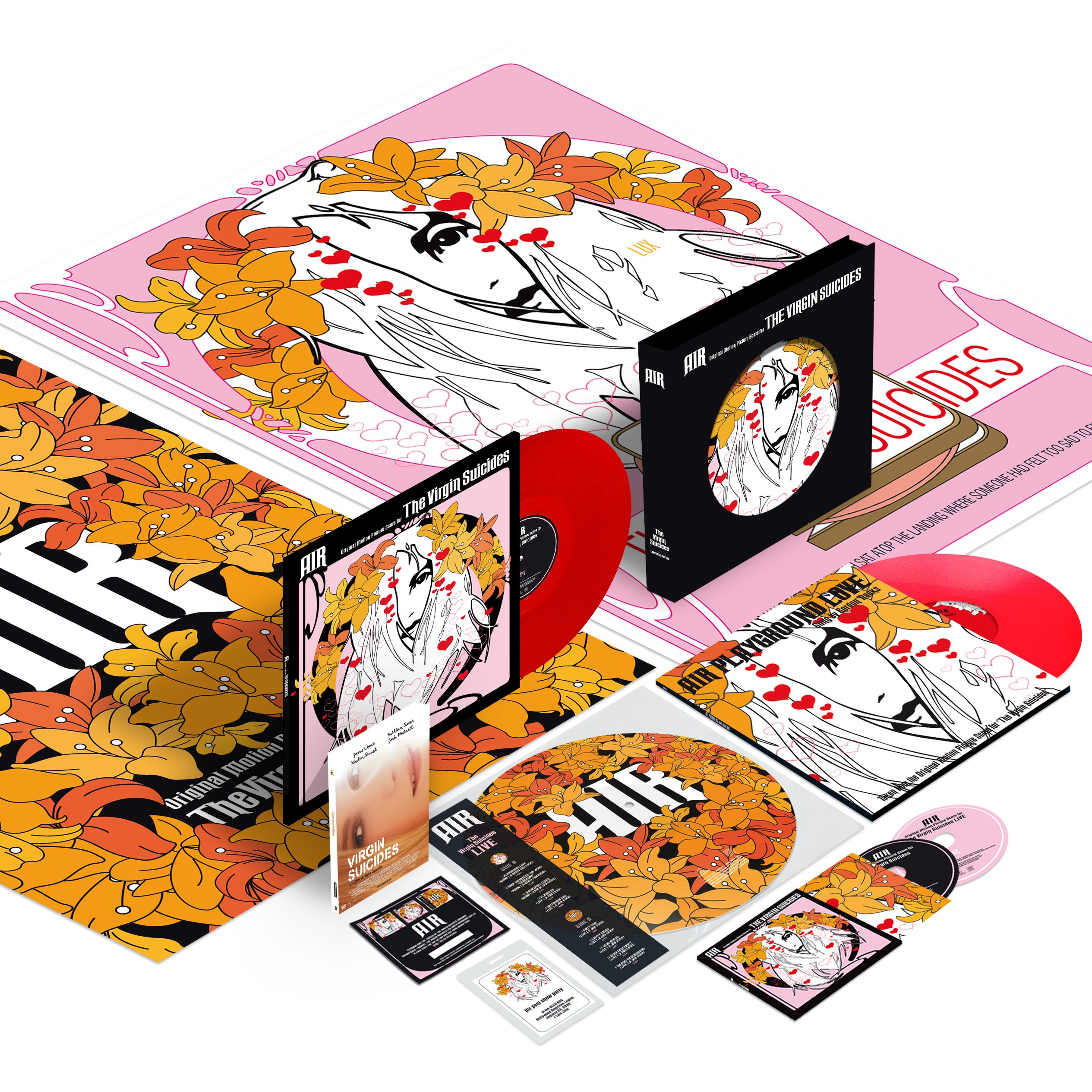 The Virgin Suicides: 15th Anniversary Edition EP with Bonus Pictures - Perfect for Music Collectors & Sofia Coppola Fans