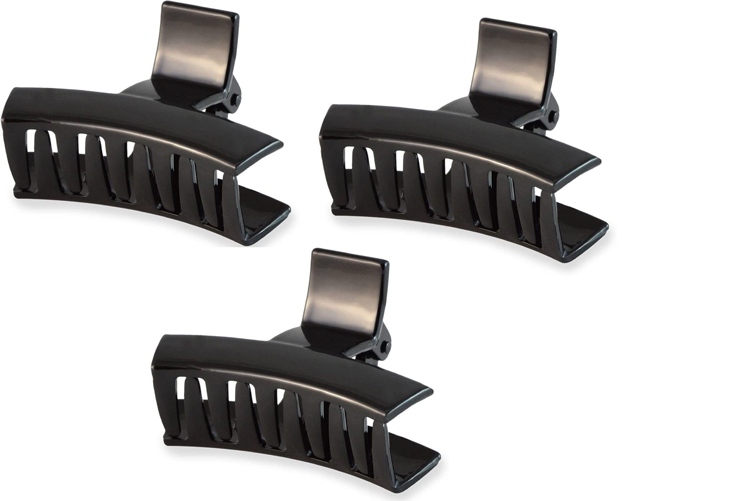 Stylish Hair Claws for Women - 3 Piece Hair Clips Set for Girls & Women | Perfect for Daily Use, Work, Parties & Weddings | imioxo Hair Accessories (CM_60)