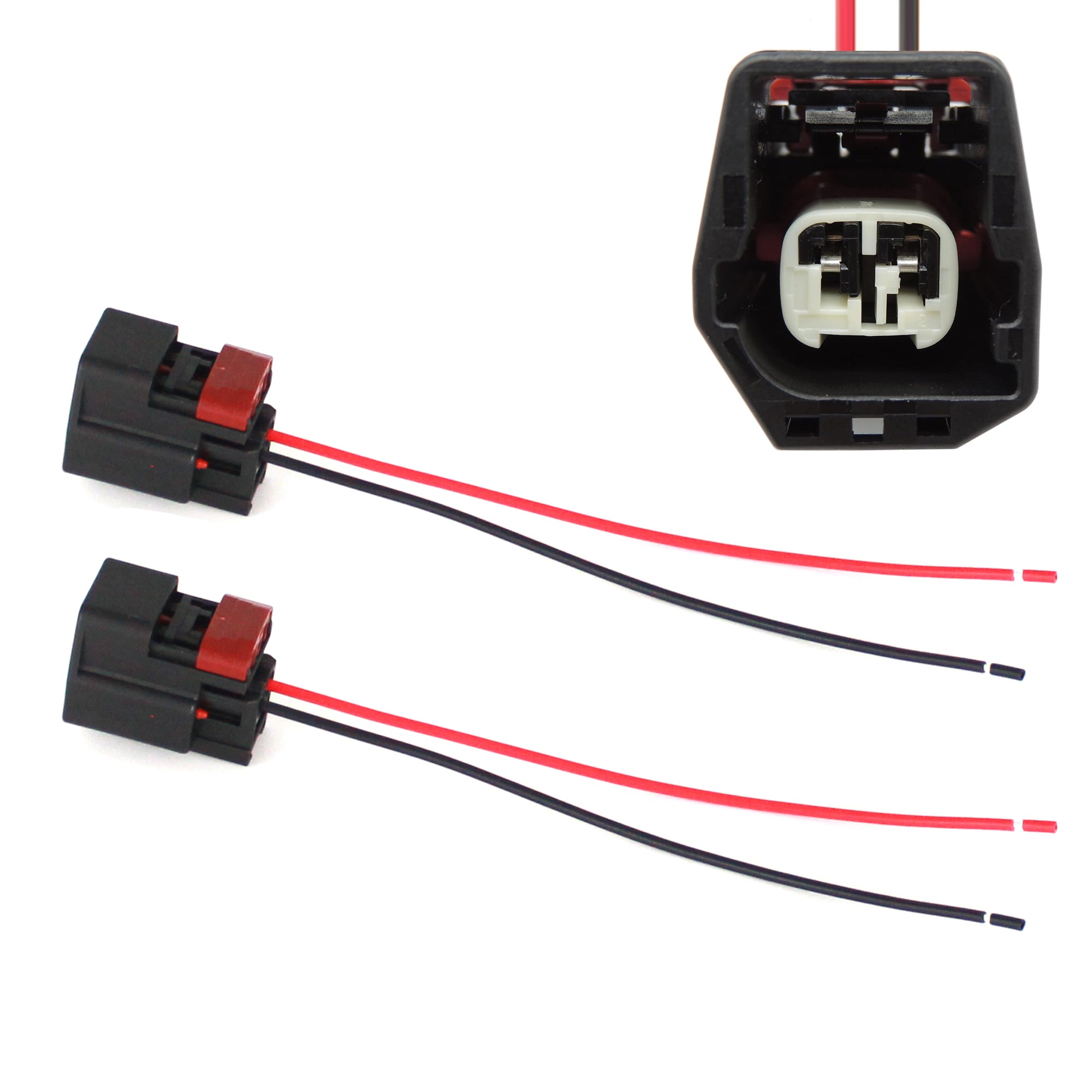 ABS Wheel Speed Sensor Connector Wiring Pigtails for Dodge RAM 1500 2500 3500 Durango Dakota - Replacement Auto Electrical Connectors for ABS Brake System Repair (Off-Road, Towing, Daily Driving)