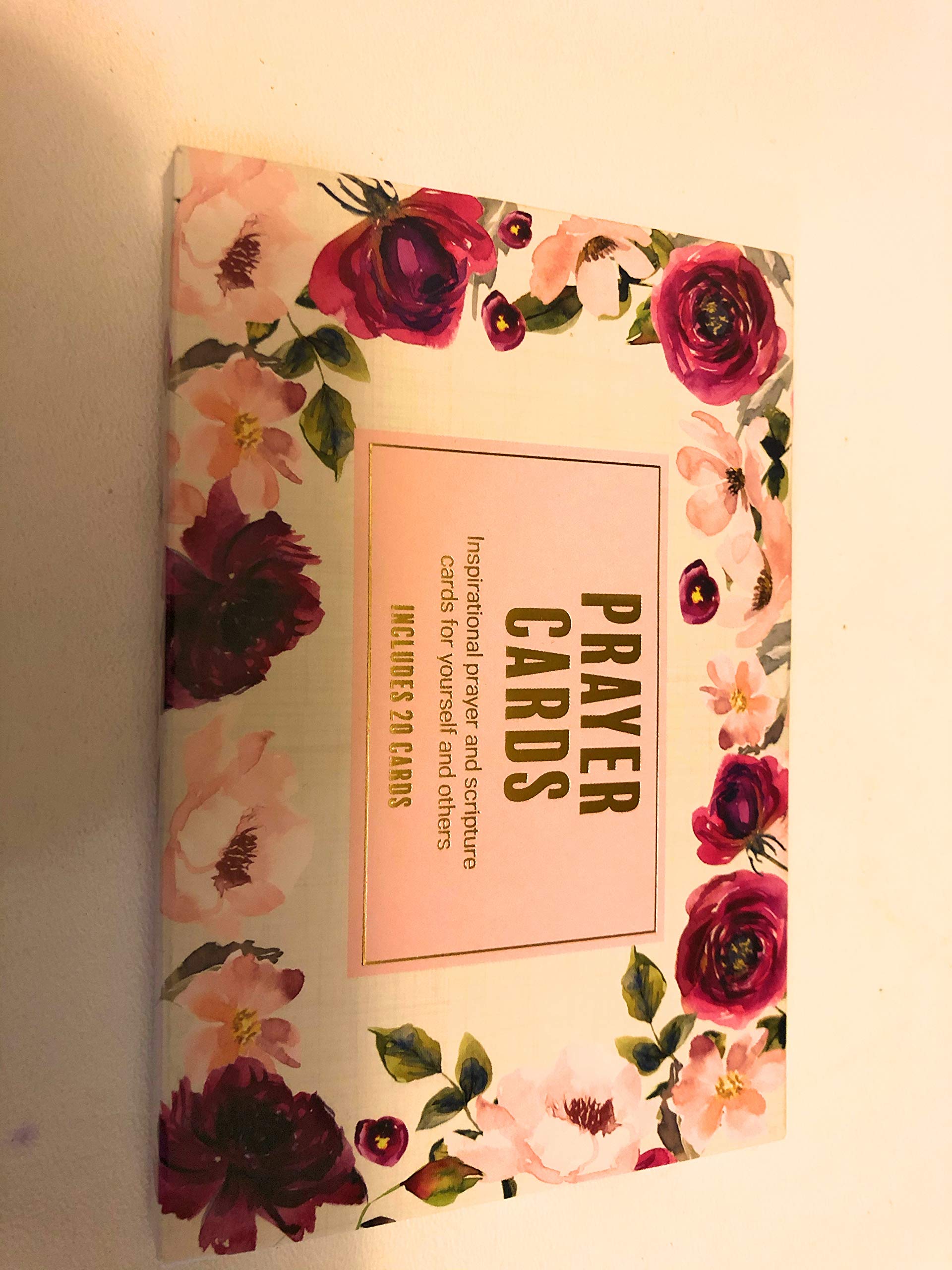 Religious Prayer Cards - Inspirational Christian Devotional Cards for Worship, Bible Study & Gifts | Perfect for Church, Home & Spiritual Encouragement