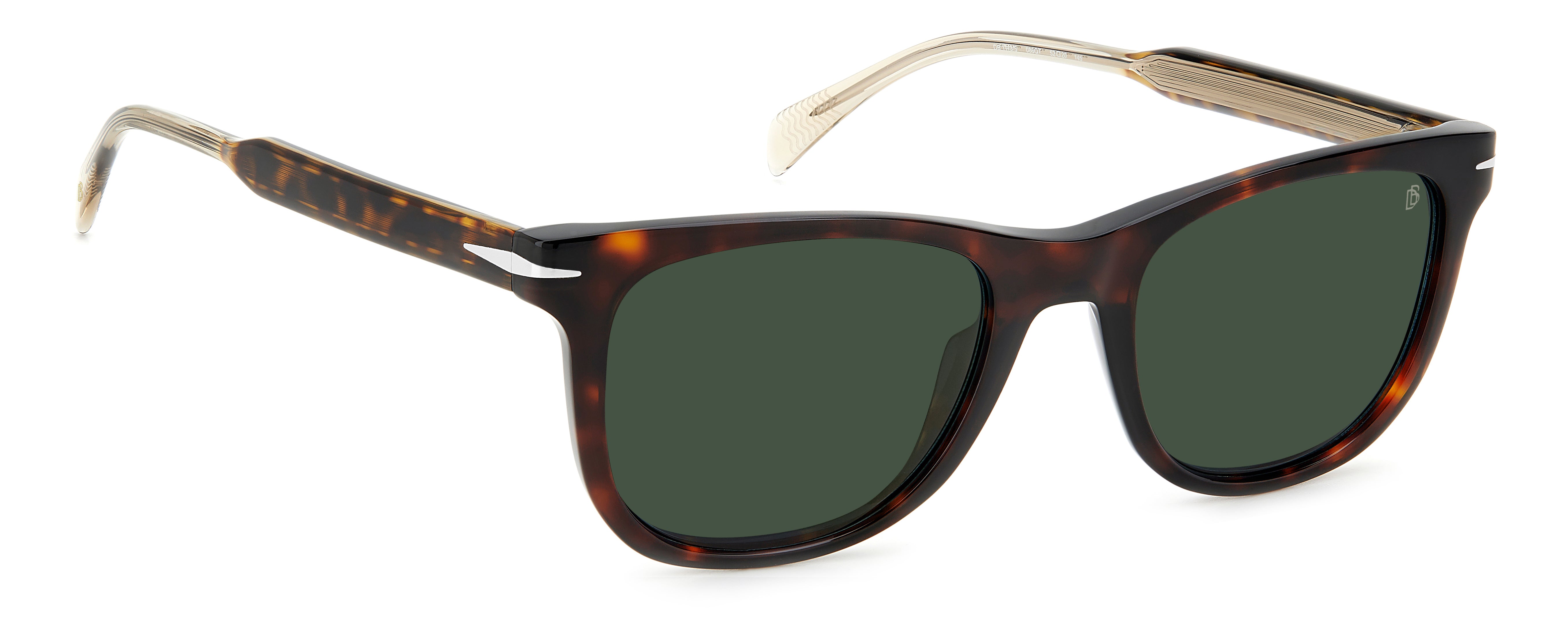David Beckham DB1113/S Men's Sunglasses - Polarized UV Protection Aviator Style for Driving, Outdoor & Fashion