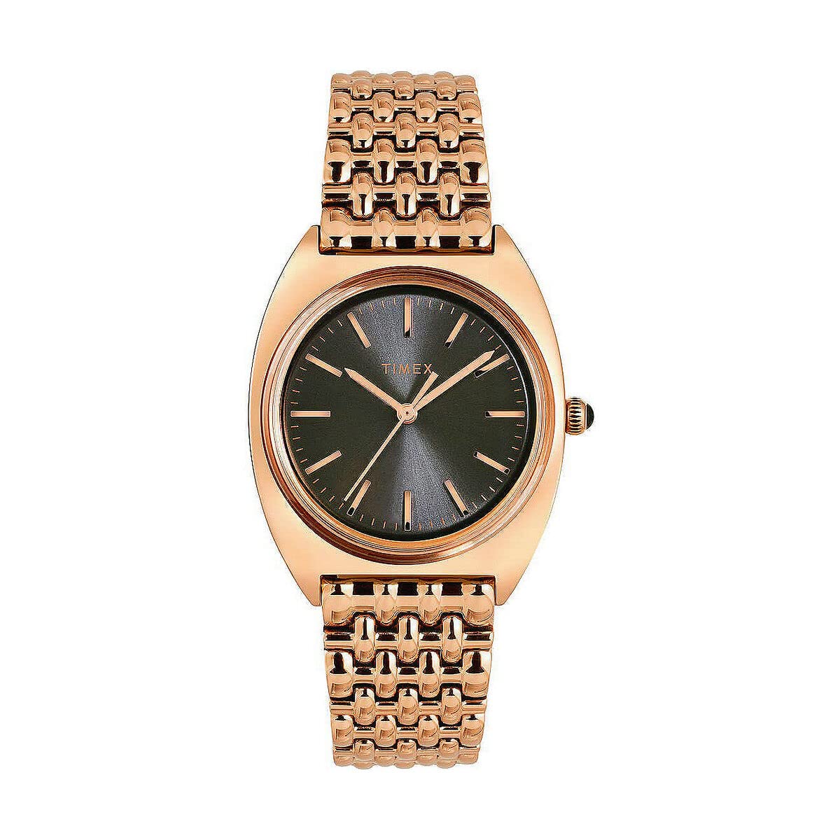 Timex Women's Classic Analog Quartz Watch with Stainless Steel Band - Elegant Everyday & Office Wear for Women