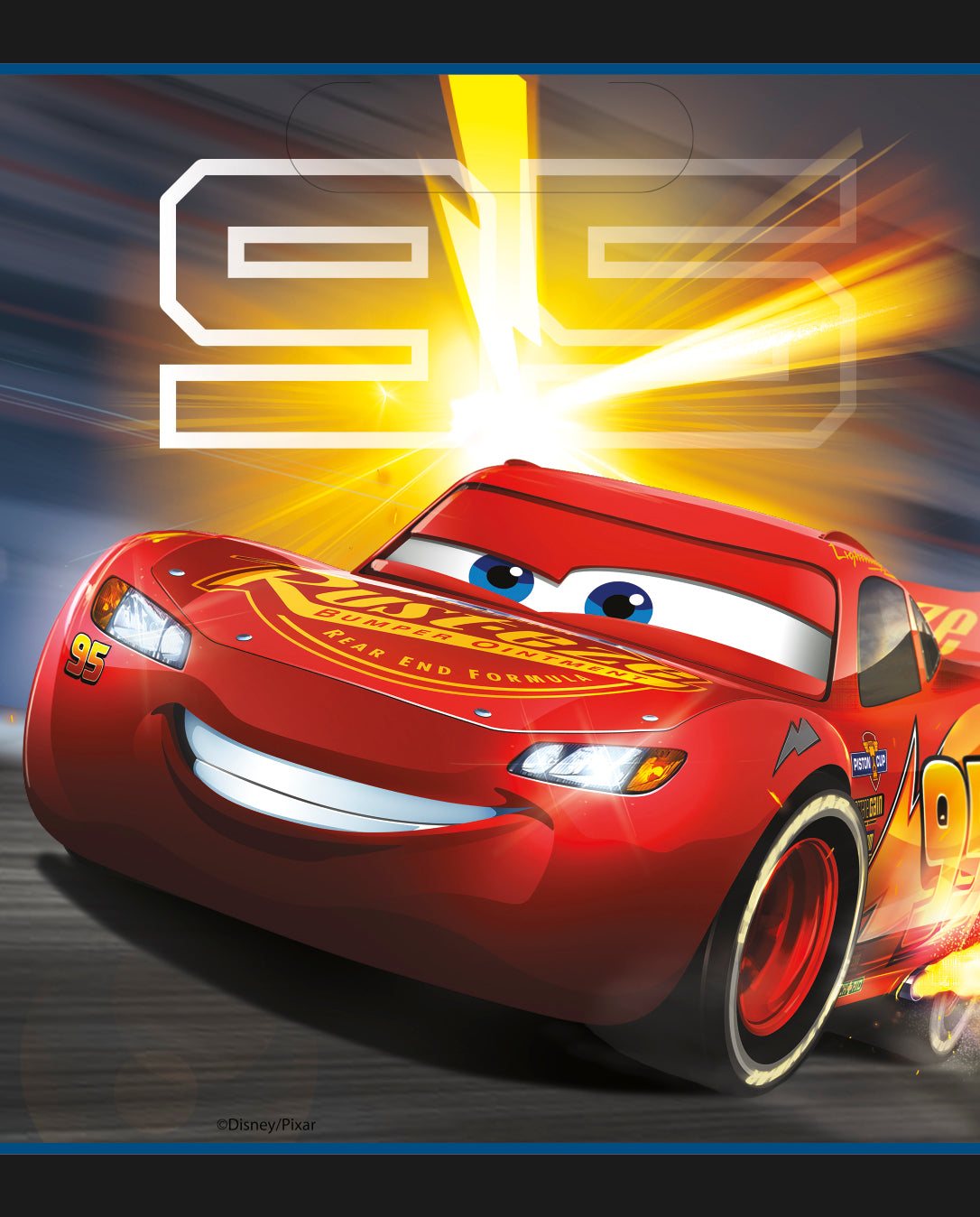 Disney Pixar Cars 3 Party Favor Loot Bags - 8 Count for Kids Birthday Party Supplies & Goodie Bags - Perfect for Themed Parties, Classroom Rewards, and Birthday Celebrations