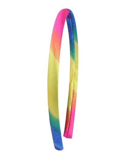 RECUR Kids Hair Clip Set - Rainbow Hair Accessories for Dress Up & Pretend Play - Perfect for Parties, Costumes & Everyday Fun (1 Piece)