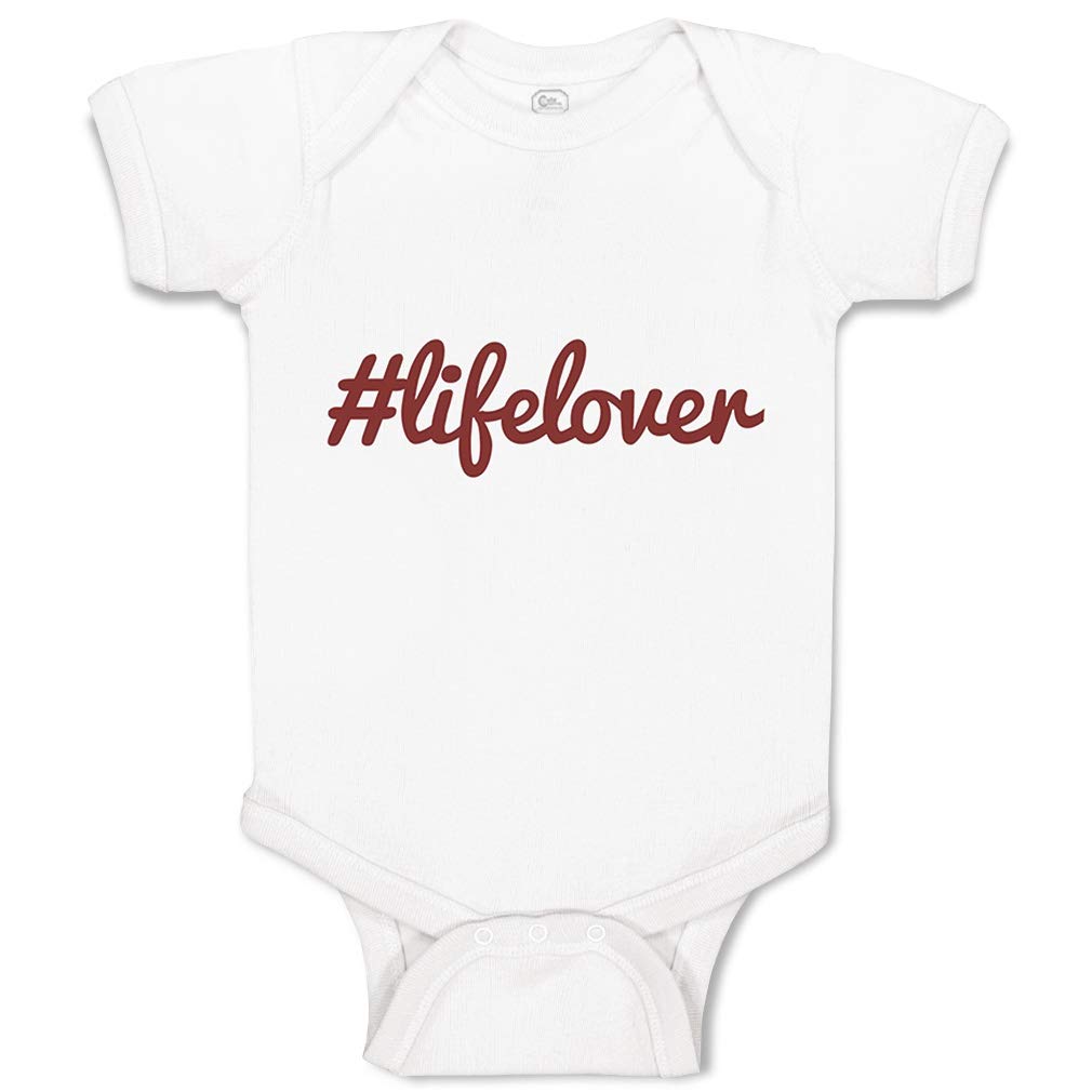 Custom Funny Baby Bodysuit - 100% Cotton Cute Humor Onesie for Boys & Girls | Perfect for Newborn Photos, Family Outings & Playtime