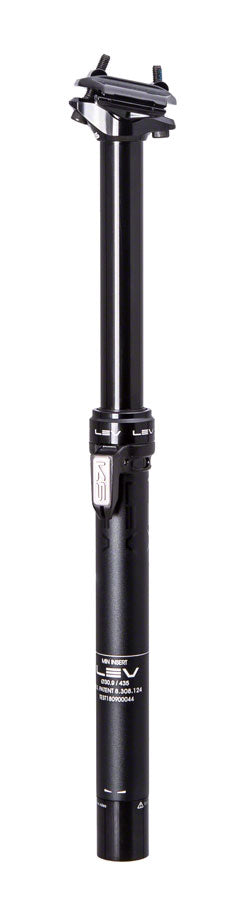 KS LEV Dropper Seatpost - Lightweight & Adjustable Bike Dropper Post for MTB & Trail Riding | Perfect for Mountain Biking, Downhill & Off-Road Cycling Adventures