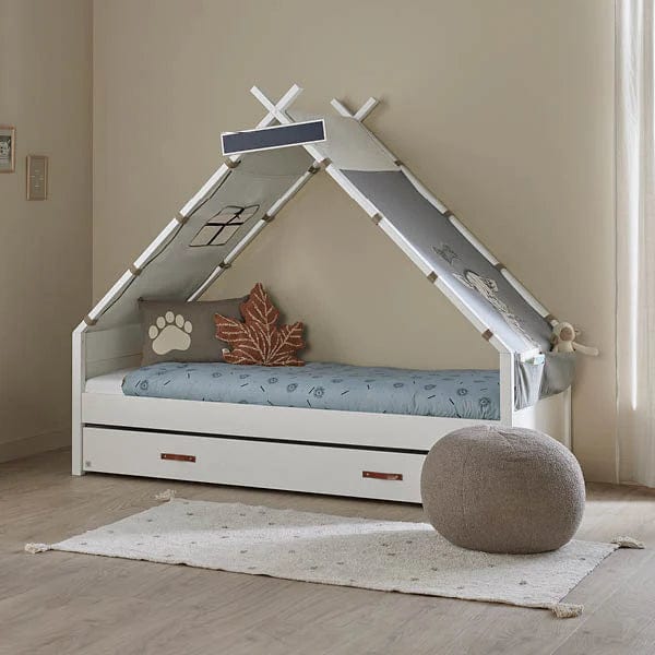 Cool Kids Tipi Bed 66 cm - Jungle Book Themed Play Tent for Children | Perfect for Indoor Playroom, Nursery Decor & Imaginative Play