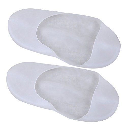 Heallily Silicone Gel Moisturizing Socks - Cracked Heel Treatment & Foot Spa Care - Ultra Soft Moisturizing Foot Protectors for Dry Skin Relief | Perfect for Overnight Foot Masks, Pedicures & Home Spa Treatments