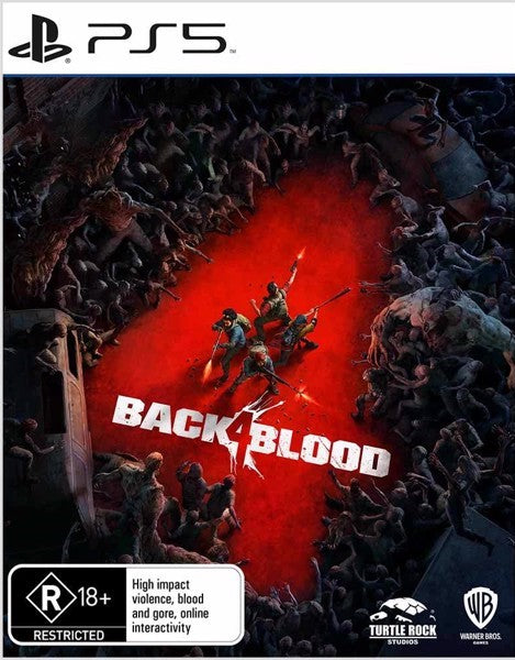 Back 4 Blood - PS5 Game | Zombie Co-op Shooter for PlayStation 5 | Perfect for Multiplayer Gaming Nights with Friends