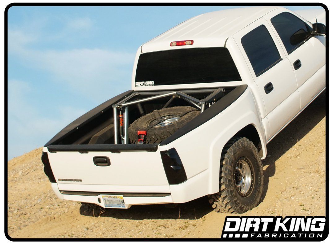 99-18 Chevy/GMC 1500 Prefab Truck Bed Cage | Heavy Duty Steel Bed Rack for Off-Road & Hauling | Perfect for Camping Gear, ATVs & Work Equipment