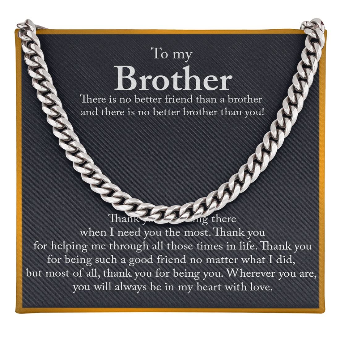 Best Brother Gifts from Sister - Thoughtful Christmas & Birthday Presents for Him - Perfect for Holidays, Special Occasions & Showing Appreciation