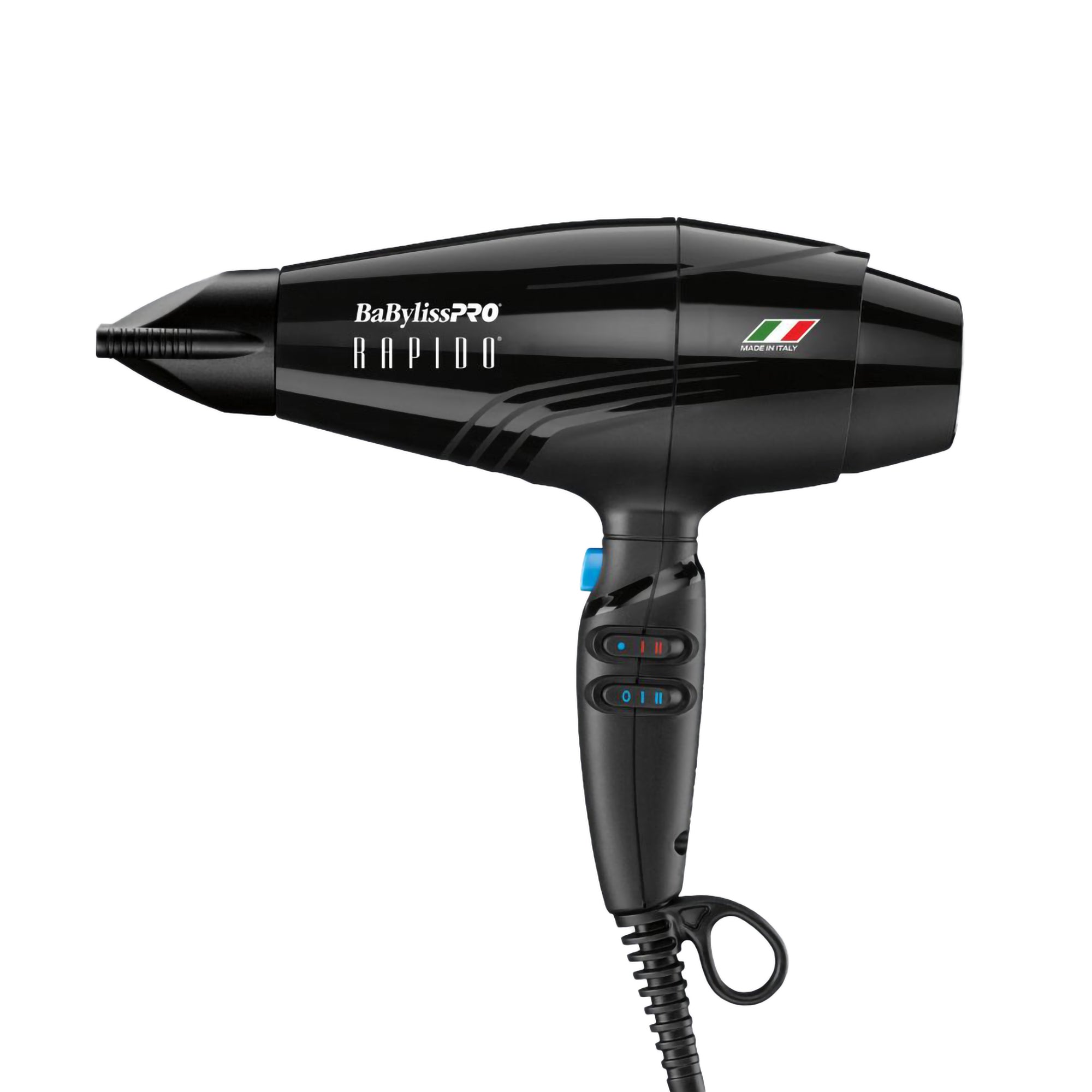 Babylisspro Rapido Dryer Professional Hair Dryer - Fast Drying, Lightweight, Salon Quality (Model BRAP1) - Perfect for Home & Salon Styling, Travel & Everyday Use
