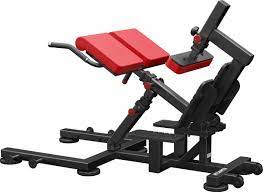Atlantis Strength Incline Hyper Extension Pro Flat Version (D828F) - Professional Gym Equipment for Core & Back Workouts - Perfect for Home & Commercial Fitness Training