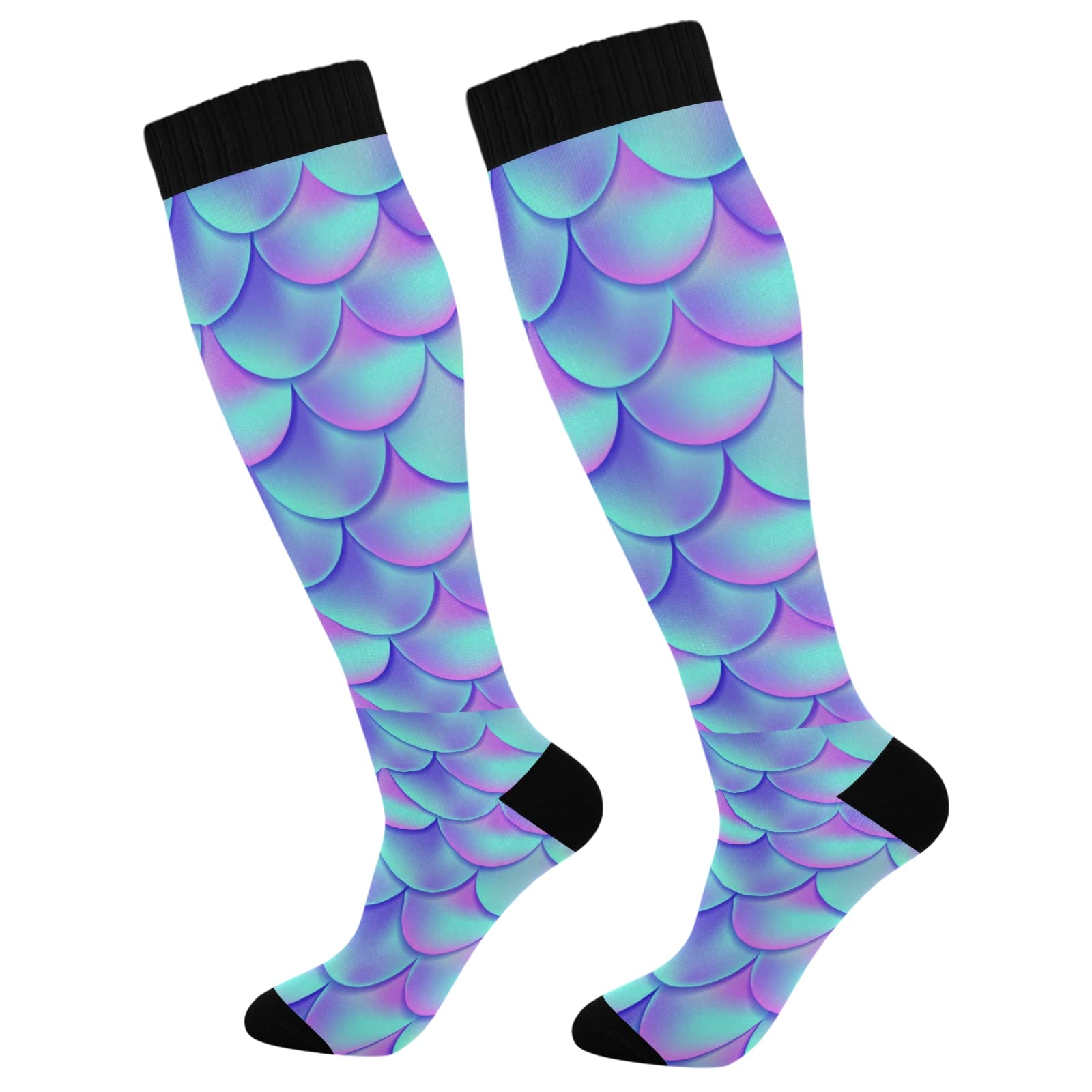 Breathable Unisex Long Casual Crew Socks for Running, Cycling & Hiking - Soft Athletic Socks for Women & Men - Perfect for Sports, Workouts & Outdoor Activities