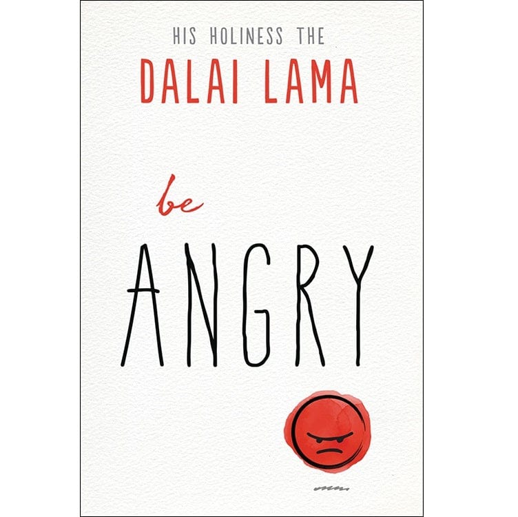 Be Angry - Motivational & Inspirational Wall Art for Home & Office Decor | Perfect for Living Room, Bedroom, or Workspace
