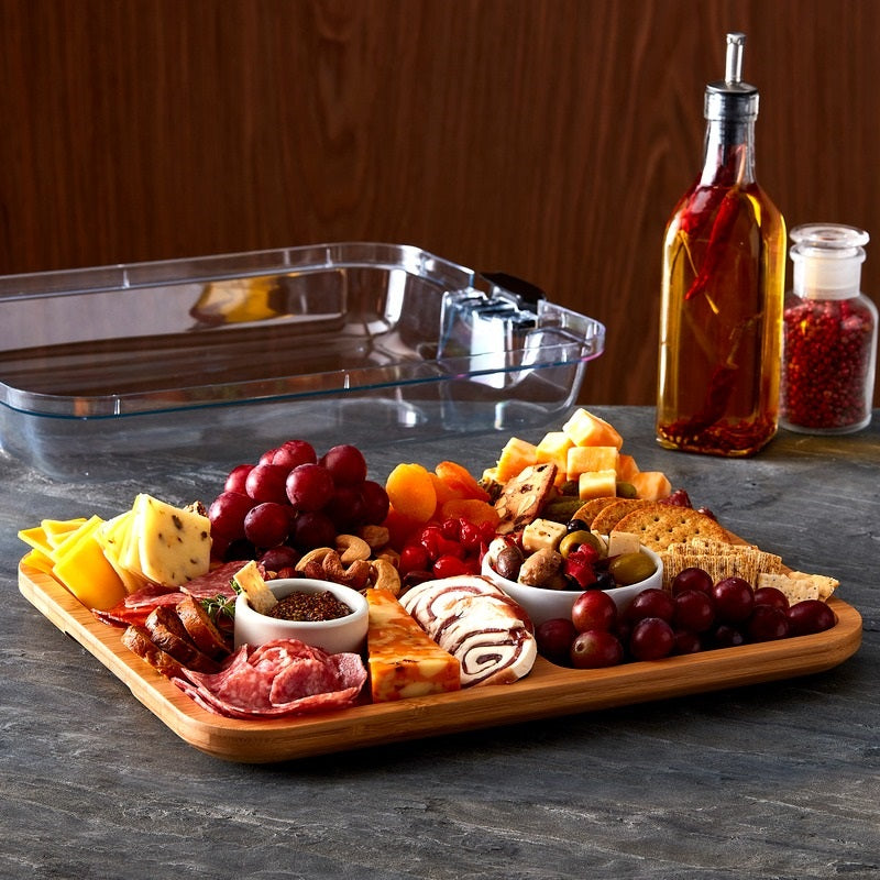 Premium Charcuterie Board Set - Build Your Own Charcuterie Platter with Cheese, Meat & Accessories | Perfect for Parties, Gifts & Entertaining