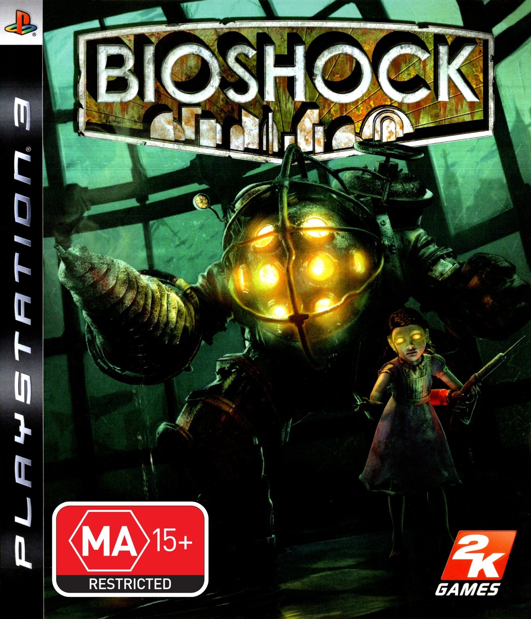 BioShock PS3 Game - Playstation 3 PAL Version | Action-Adventure Shooter for Horror Fans & Retro Gamers | Perfect for Single-Player Story Campaigns & Collector's Editions