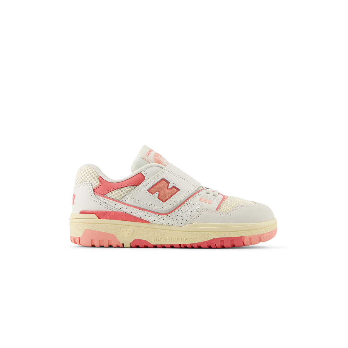 Kids 550 'Desert Pink' Sneakers - Lightweight Comfortable Running Shoes for Boys & Girls - Perfect for School, Play & Outdoor Activities