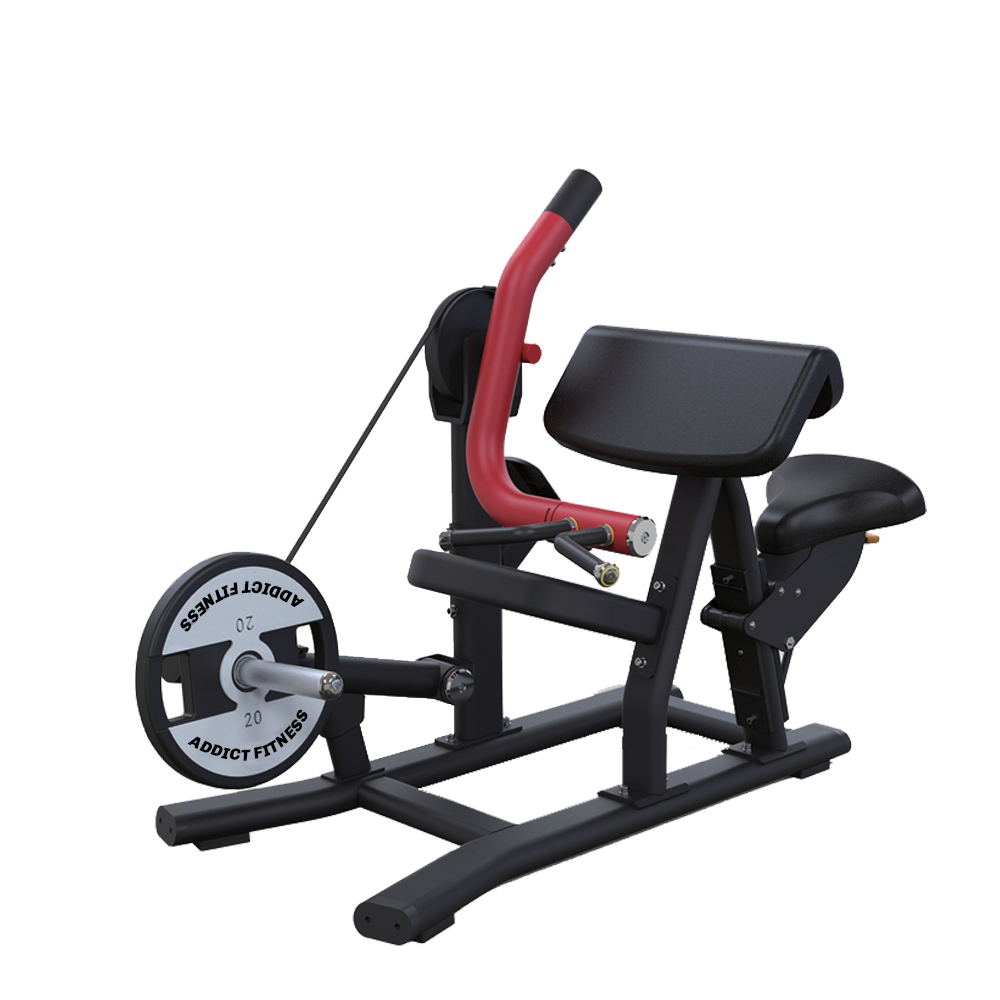 Plate Loaded Bicep Curl Machine - Heavy Duty Gym Equipment for Arm Strength Training | Perfect for Home & Commercial Gyms, Bodybuilding & Fitness Workouts