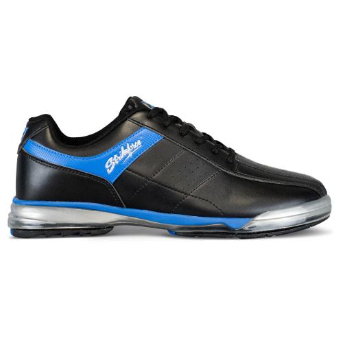 KR Strikeforce TPU Revival Bowling Shoes for Men & Women - Black/Royal - Non-Slip Sole for Enhanced Performance on Bowling Lanes - Perfect for League Play and Casual Bowling