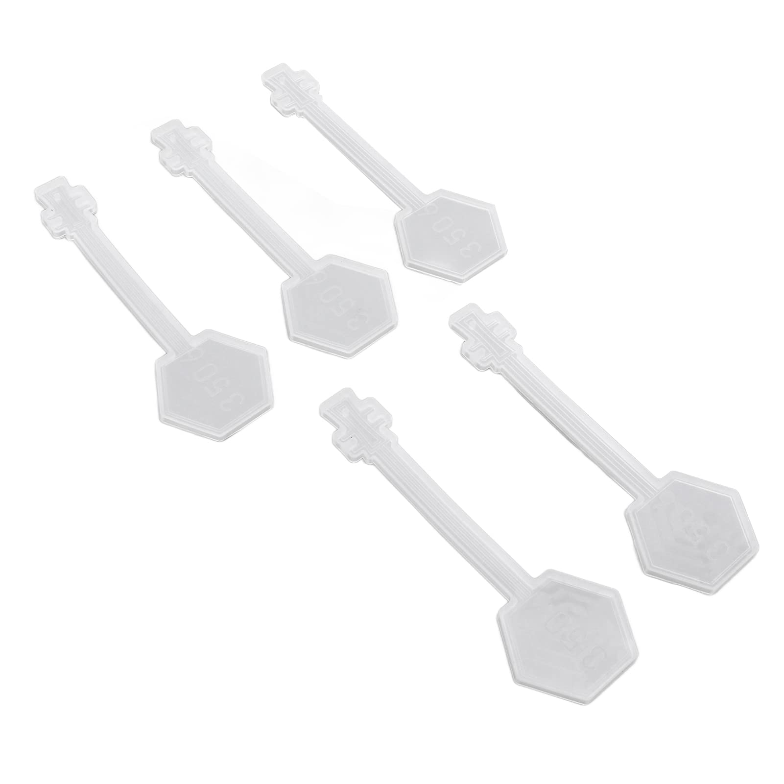 Premium Silicone Resin Molds - Musical Instrument Shaped Epoxy Molds for DIY Bookmarks, Keychains & Jewelry Making - Flexible, Durable & Unique Design for Crafting Gifts & Home Decor