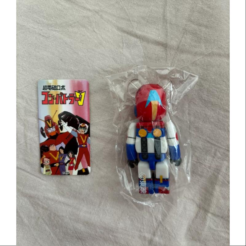 Bearbrick Series 36 SF V Voles Mazinger 100% Collectible Figure - Limited Edition Anime Vinyl Art Toy for Display & Gifts | Perfect for Anime Fans, Collectors & Home Decor