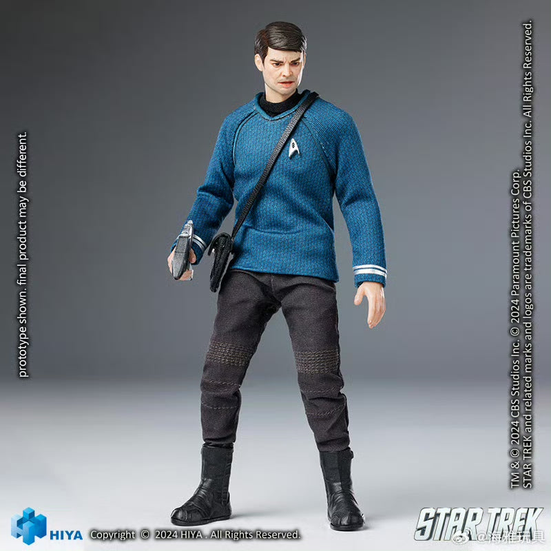 1/12 Scale 16CM STAR TREK 2009 Dr. McCoy Action Figure - Highly Detailed Collectible for Display & Role Play | Perfect for Fans, Model Enthusiasts & Sci-Fi Decor