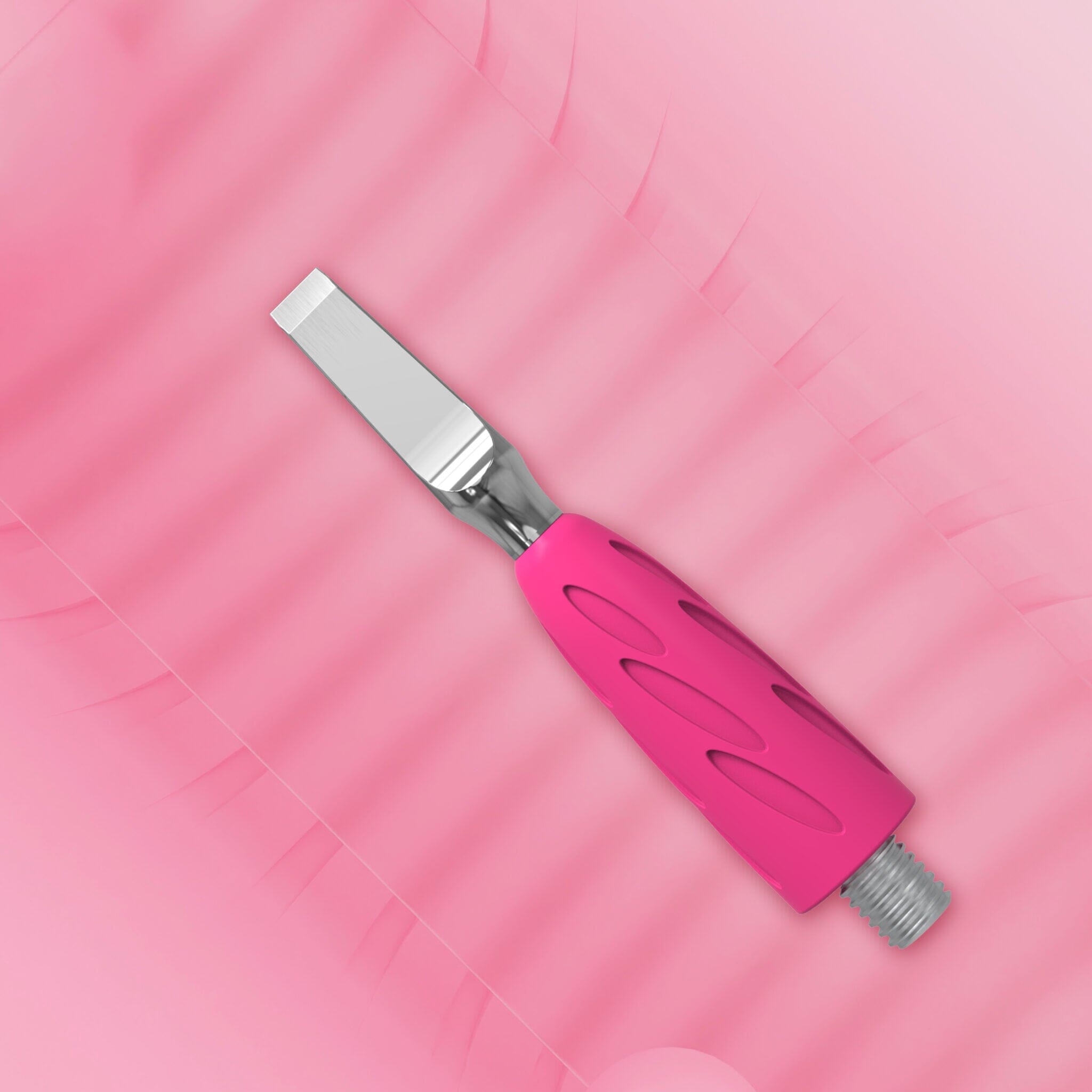 Staleks Professional Nail Pusher Combo UNIQ 15 Straight Blade - Perfect for Manicure & Pedicure at Home or Salon