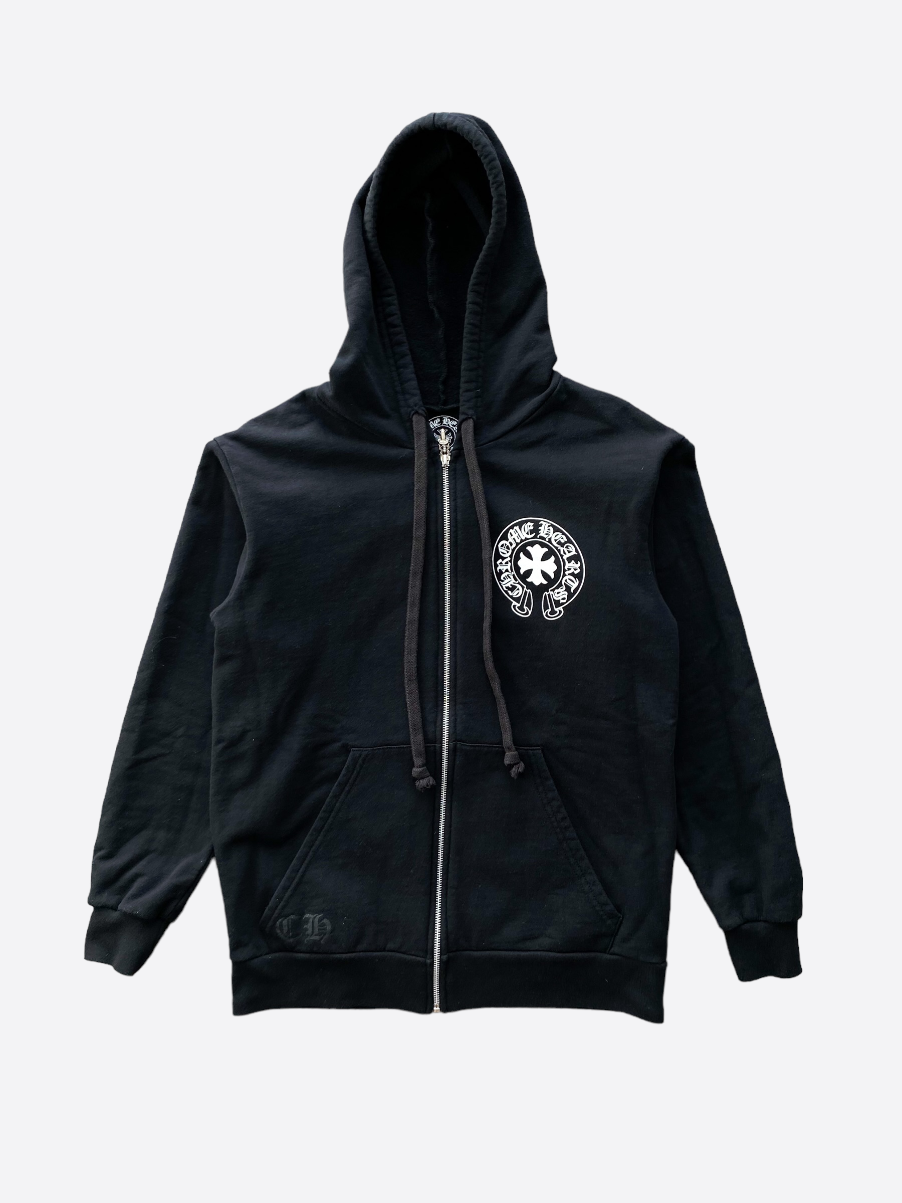 Chrome Hearts Hollywood Zip Up Hoodie - Stylish & Comfortable Men's & Women's Pullover for Casual Wear & Street Fashion