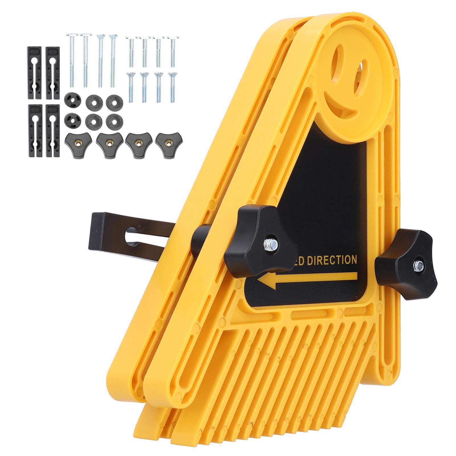 Premium Featherboard for Table Saws & Router Tables - Safety Tool for Woodworking & Shaping - Perfect for DIY Projects & Professional Wood Shops
