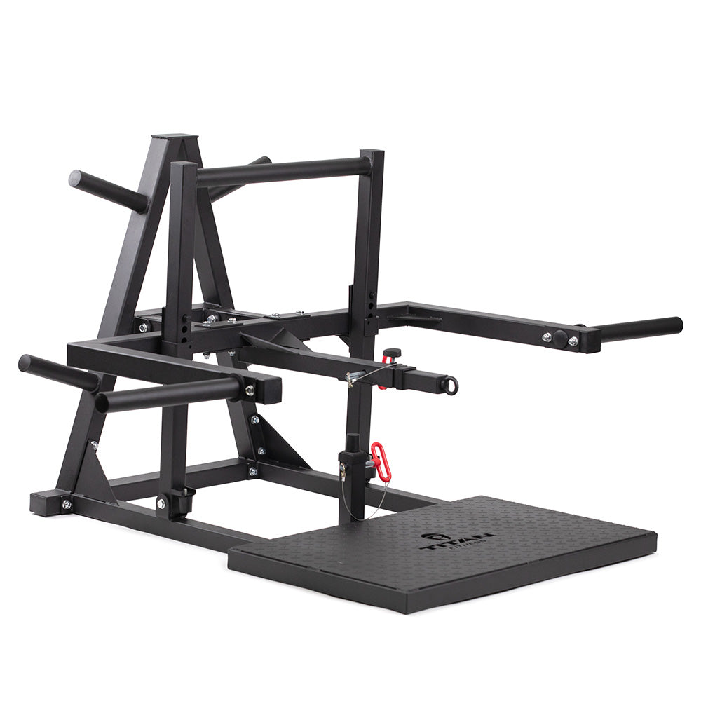 Scratch and Dent Belt Squat Machine - Heavy Duty Gym Equipment for Home & Commercial Use - Perfect for Strength Training & Leg Workouts
