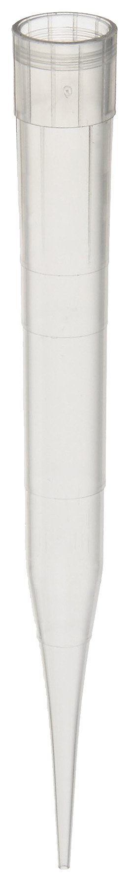 BrandTech 702324 Polypropylene 1250µL Pipette Tips - 1000-Pack (100 Refills) - Ideal for Laboratory, Research & Medical Use