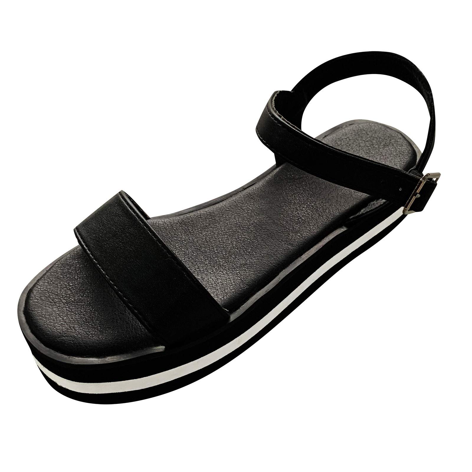 Breathable Women's Sandals - Comfortable Casual & Fashionable Indoor/Outdoor Walking Shoes for Women | Perfect for Beach, Travel & Everyday Wear