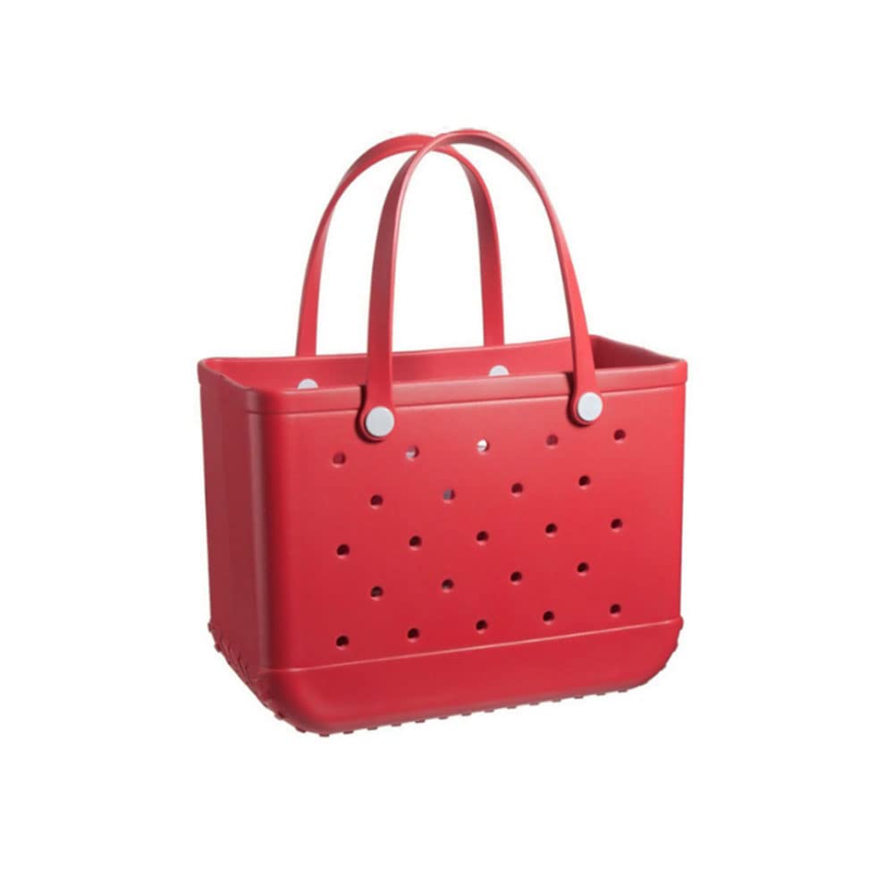 Waterproof Medium Beach Tote Bag for Women - 13.78x4.92x12.8 Inch Large Travel Bag for Vacation, Pool, Boat, Work, School & Sports | Perfect for Summer Outings, Gym Essentials & Daily Commute