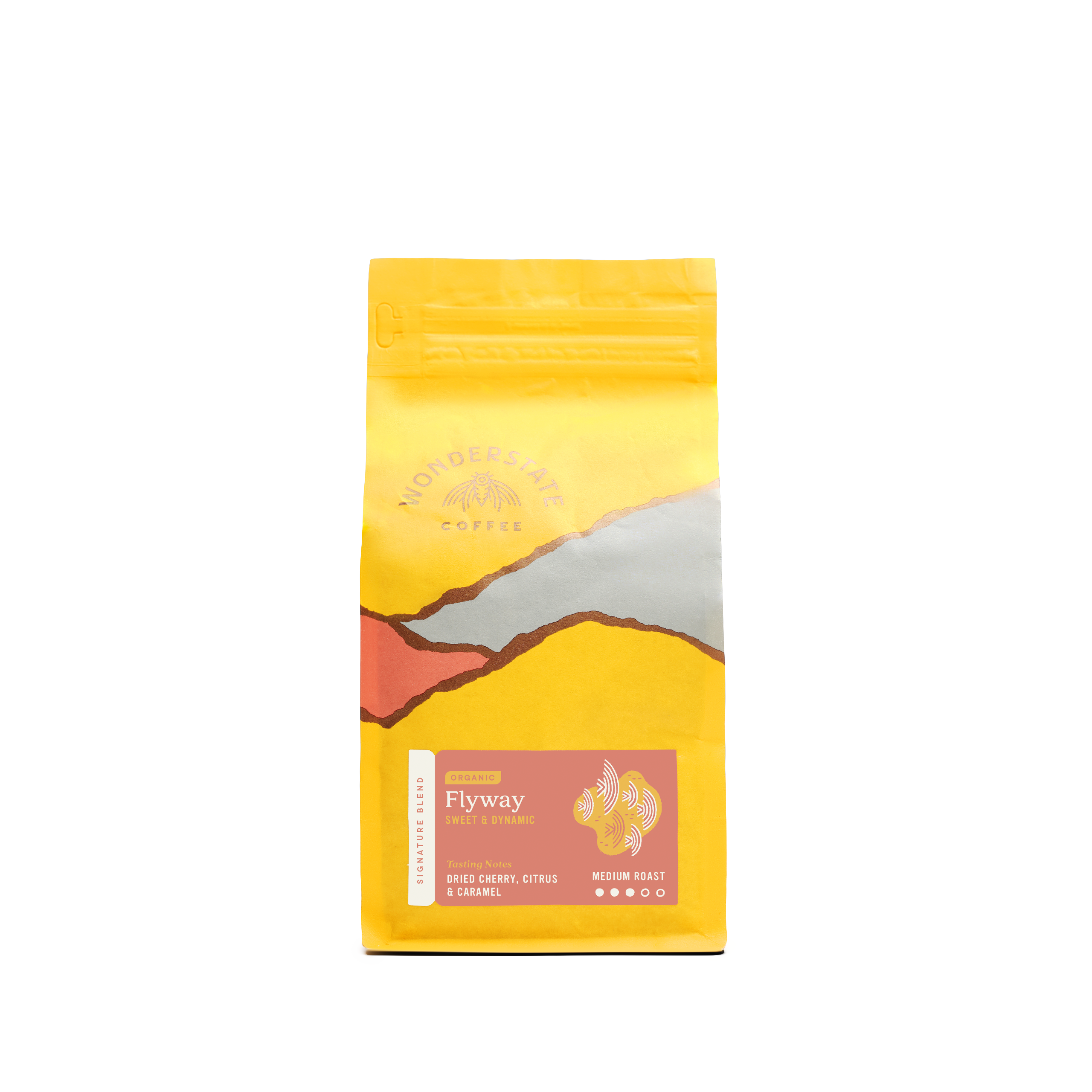 Organic Flyway Blend - Premium Organic Coffee Beans for Home & Office Brewing - Perfect for Morning Energy & Relaxing Afternoons