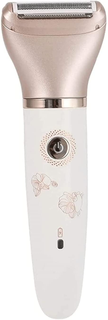 KouRy 2-in-1 Electric Shaver & Epilator for Women - USB Rechargeable, Waterproof Hair Trimmer & Remover - Perfect Gift for Her | Smooth Legs, Underarms & Bikini Line at Home or Travel