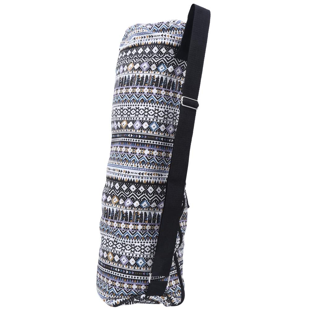 Yoga Mat Bag Large Full Zip - for Yoga, Pilates & Dance Equipment Storage