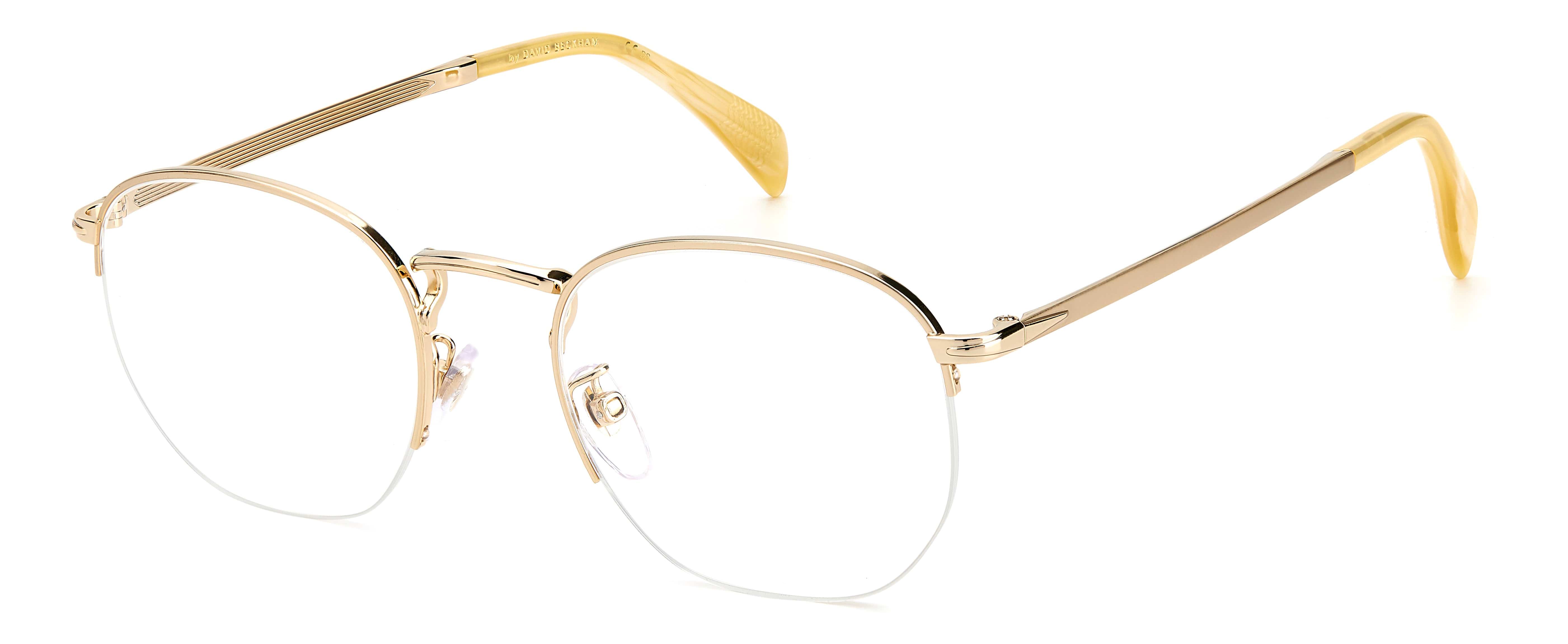 DAVID BECKHAM DB 1087 IDA 5021 Eyeglass Frames - Lightweight Acetate Optical Glasses for Men & Women, Perfect for Reading, Work & Fashion Accessories