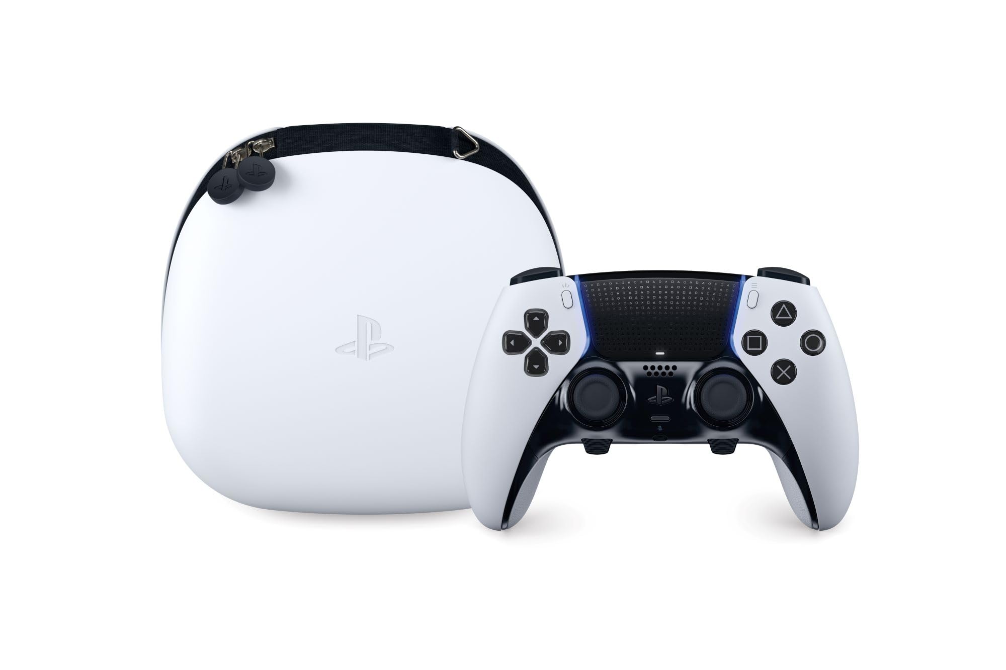 PlayStation DualSense Edge Wireless Controller for PS5 - Premium Customizable Gamepad with Adjustable Triggers & Back Buttons - Perfect for Competitive Gaming & Immersive Play