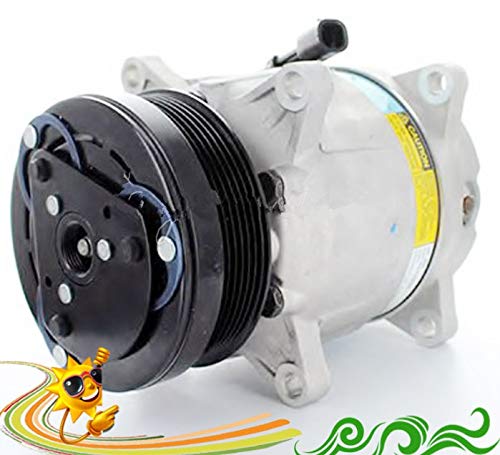 GOWE V5 A/C Compressor for Ferrari F550 F575 F612 - Replacement Part 6580332 015144 15144 164547 170594 204539 0151144 - Perfect for Car AC Repair & Maintenance