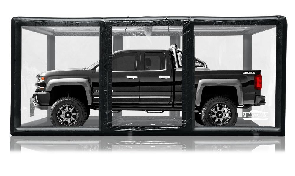 CarCapsule ShowCase Tall Indoor Car Storage Bubble - Protect Your Vehicle from Dust & Damage - Perfect for Classic Cars, Collectibles & Long-Term Storage in Garages