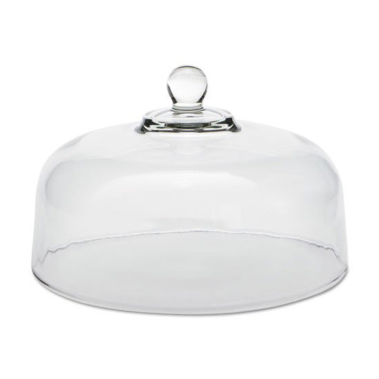 Anchor 340Q 11.25-Inch Glass Cake Dome Cover - Clear Display Dome for Cakes, Desserts, and Pastries - Perfect for Bakeries, Kitchen Display, and Party Serving
